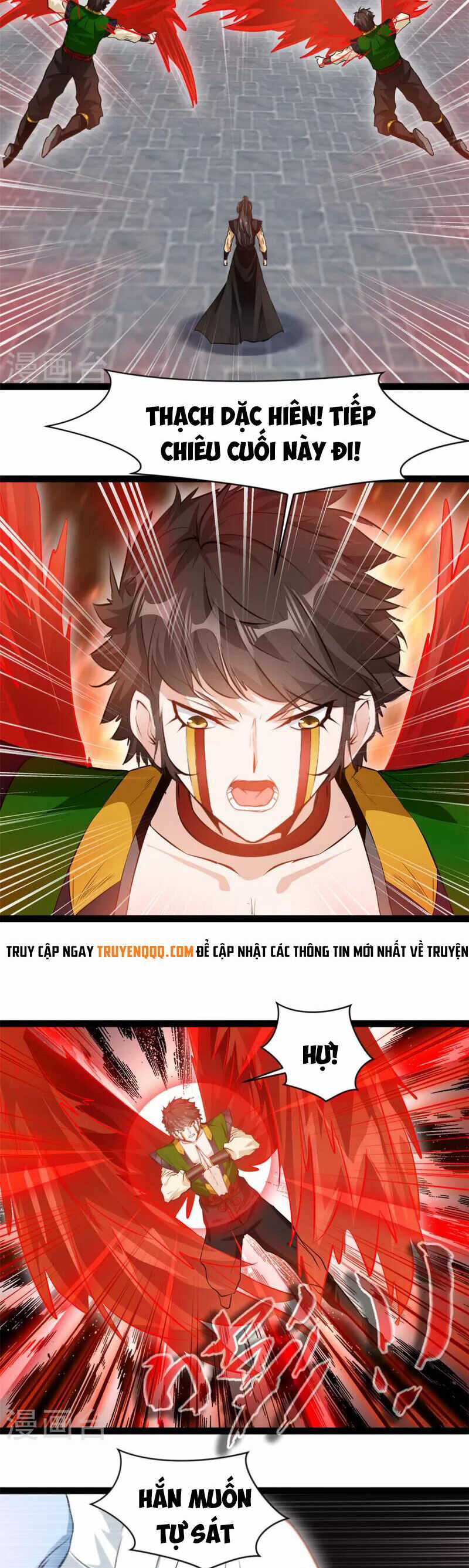 Tuyệt Thế Cổ Tôn - Chapter 155 - Trang 6