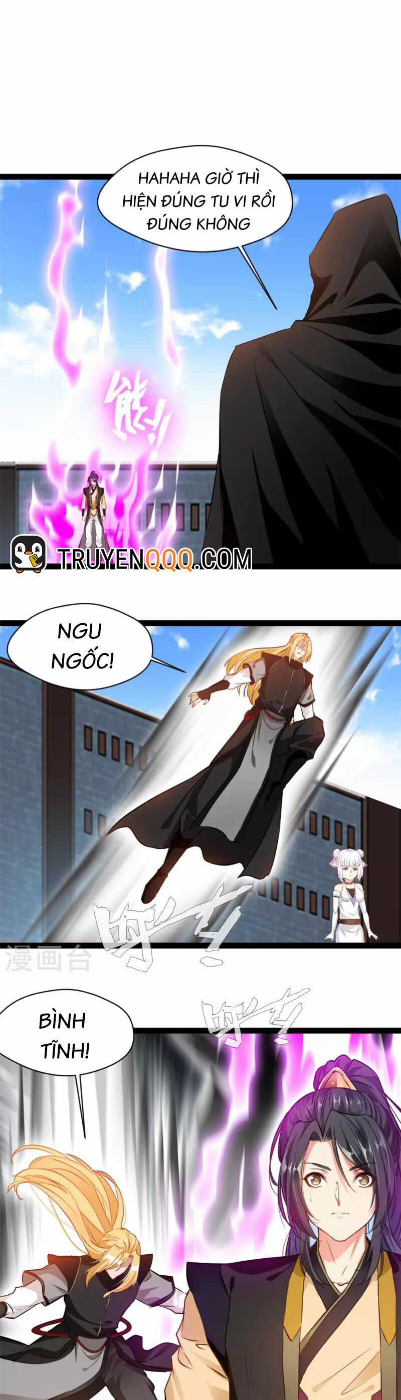 Tuyệt Thế Cổ Tôn - Chapter 157 - Trang 2