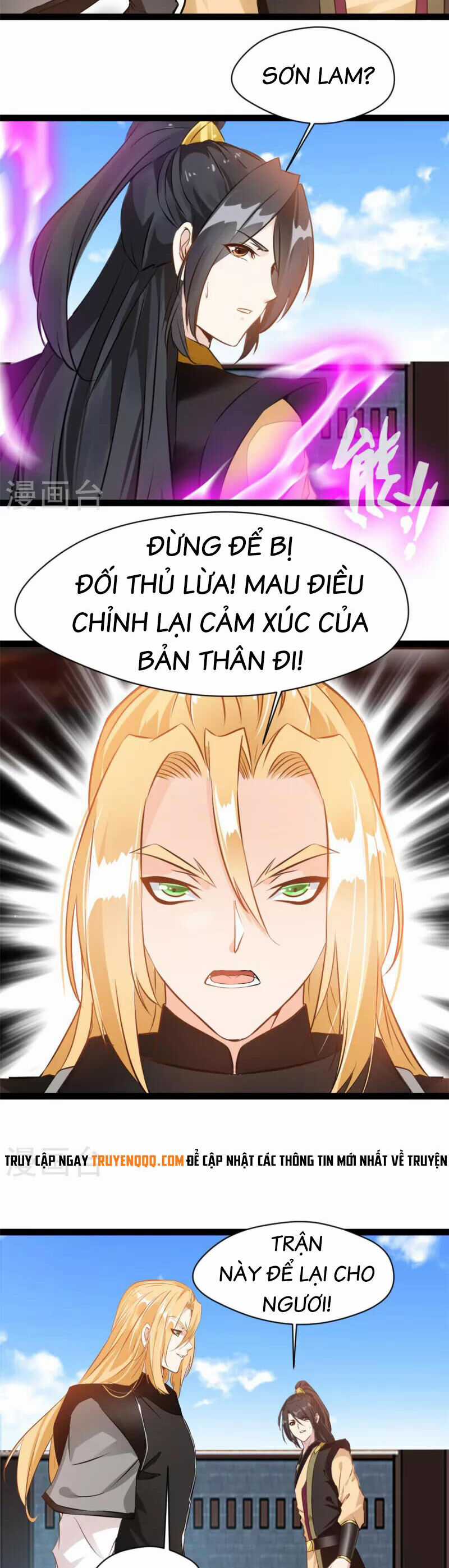 Tuyệt Thế Cổ Tôn - Chapter 157 - Trang 3