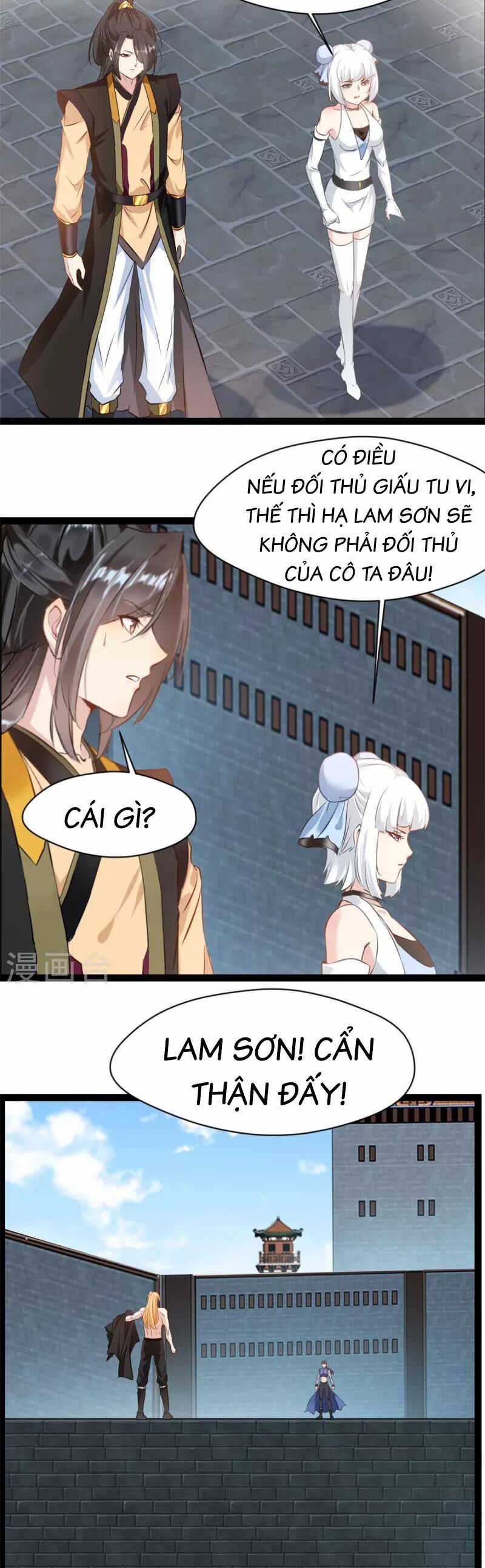 Tuyệt Thế Cổ Tôn - Chapter 157 - Trang 8