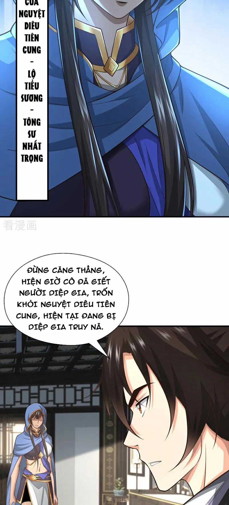 Tuyệt Thế Đan Thần - Chapter 84 - Trang 3