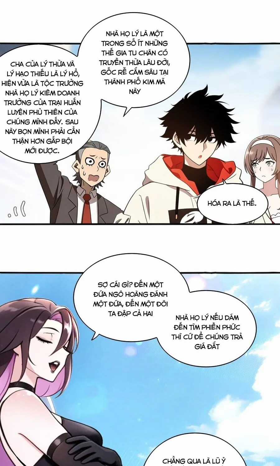 Tuyệt Thế Đạo Lữ - Chapter 435 - Trang 3