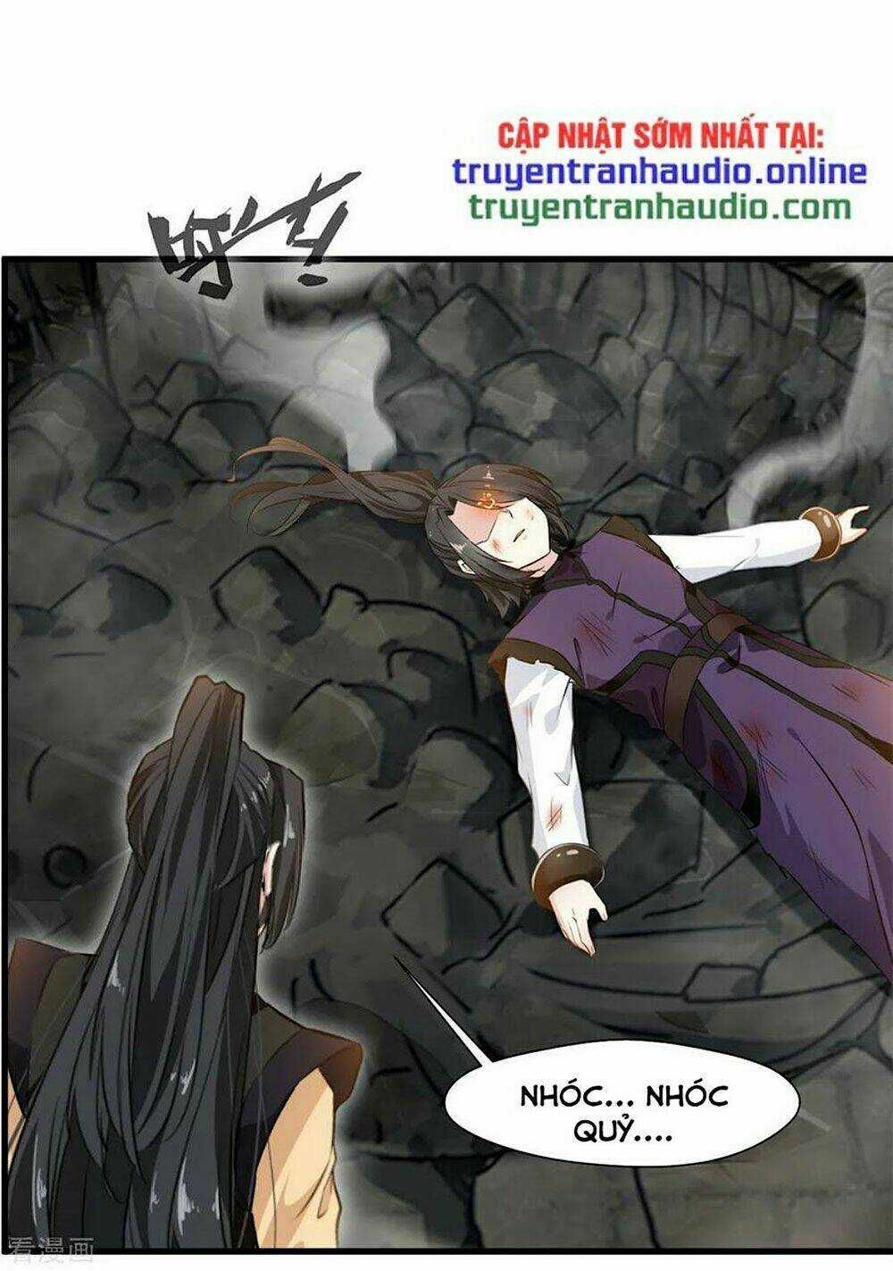Tuyệt Thế Đế Tôn - Chapter 101 - Trang 6