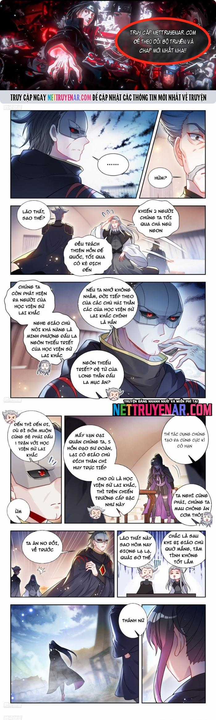 Tuyệt Thế Đường Môn - Chapter 576 - Trang 1