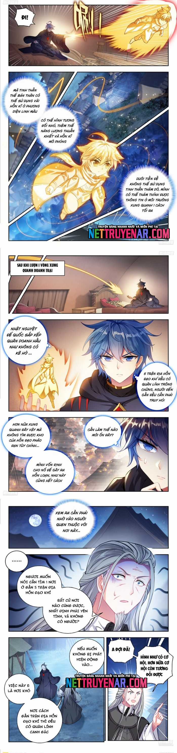 Tuyệt Thế Đường Môn - Chapter 576 - Trang 3