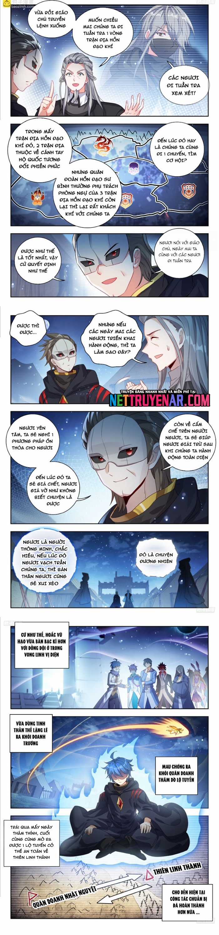 Tuyệt Thế Đường Môn - Chapter 576 - Trang 4