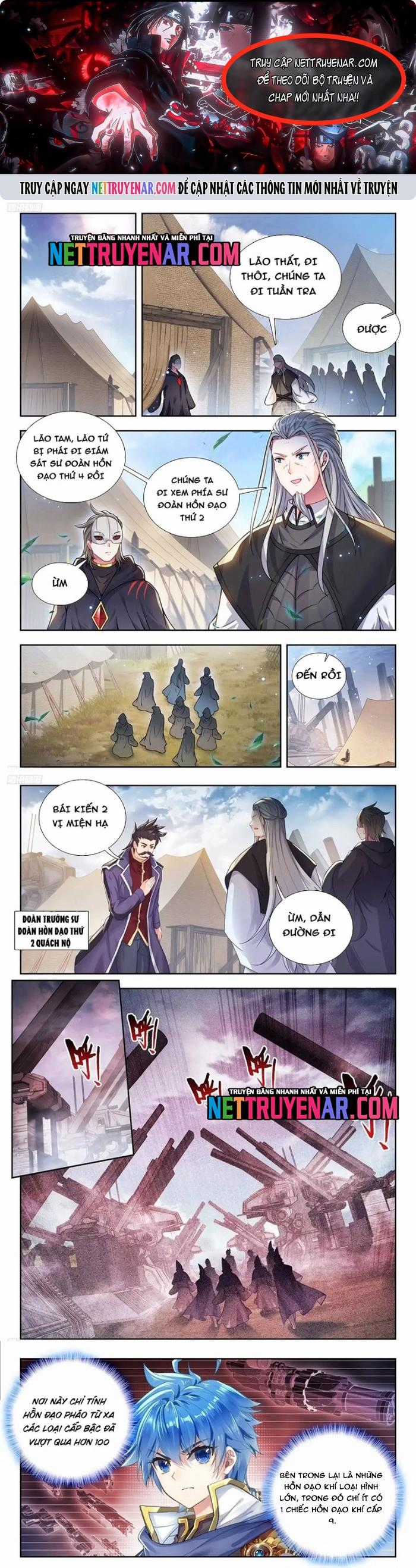 Tuyệt Thế Đường Môn - Chapter 577 - Trang 1