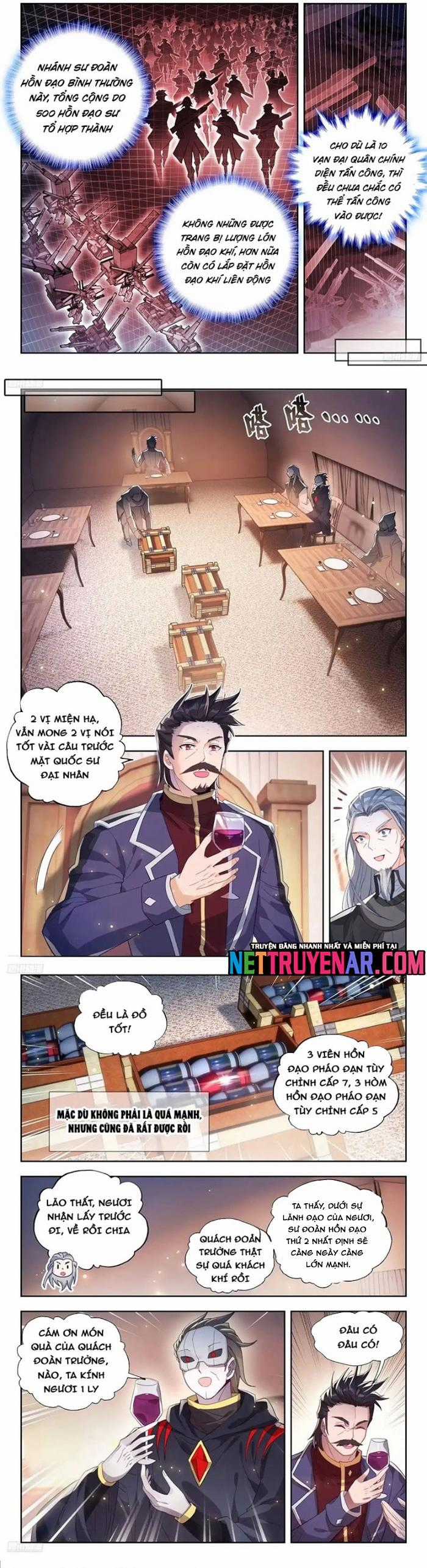 Tuyệt Thế Đường Môn - Chapter 577 - Trang 2