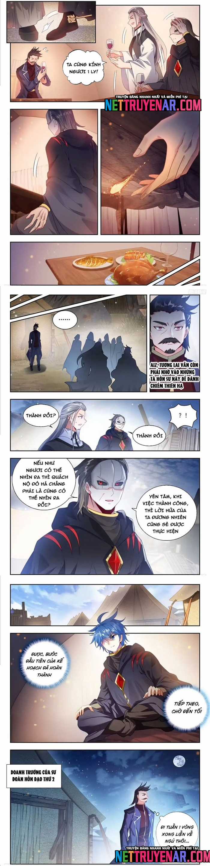 Tuyệt Thế Đường Môn - Chapter 577 - Trang 3