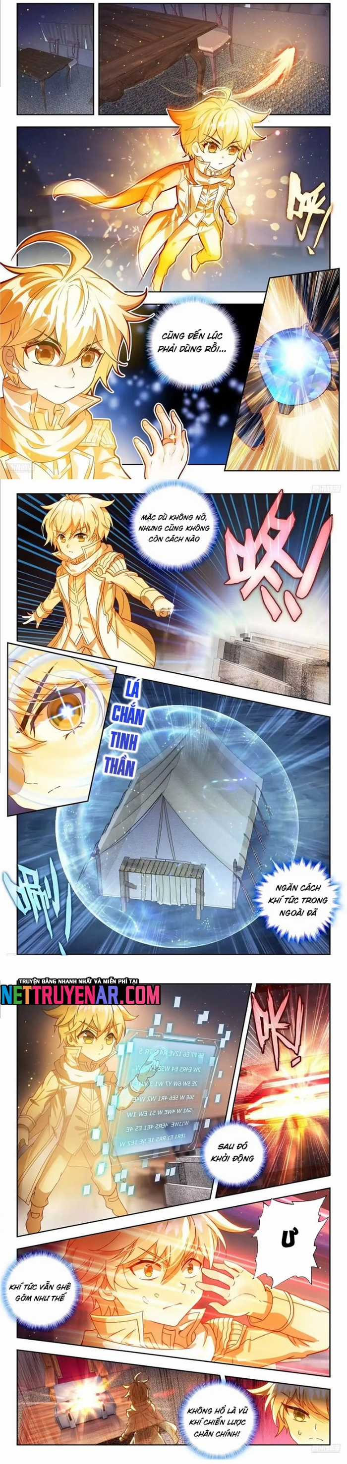 Tuyệt Thế Đường Môn - Chapter 577 - Trang 4