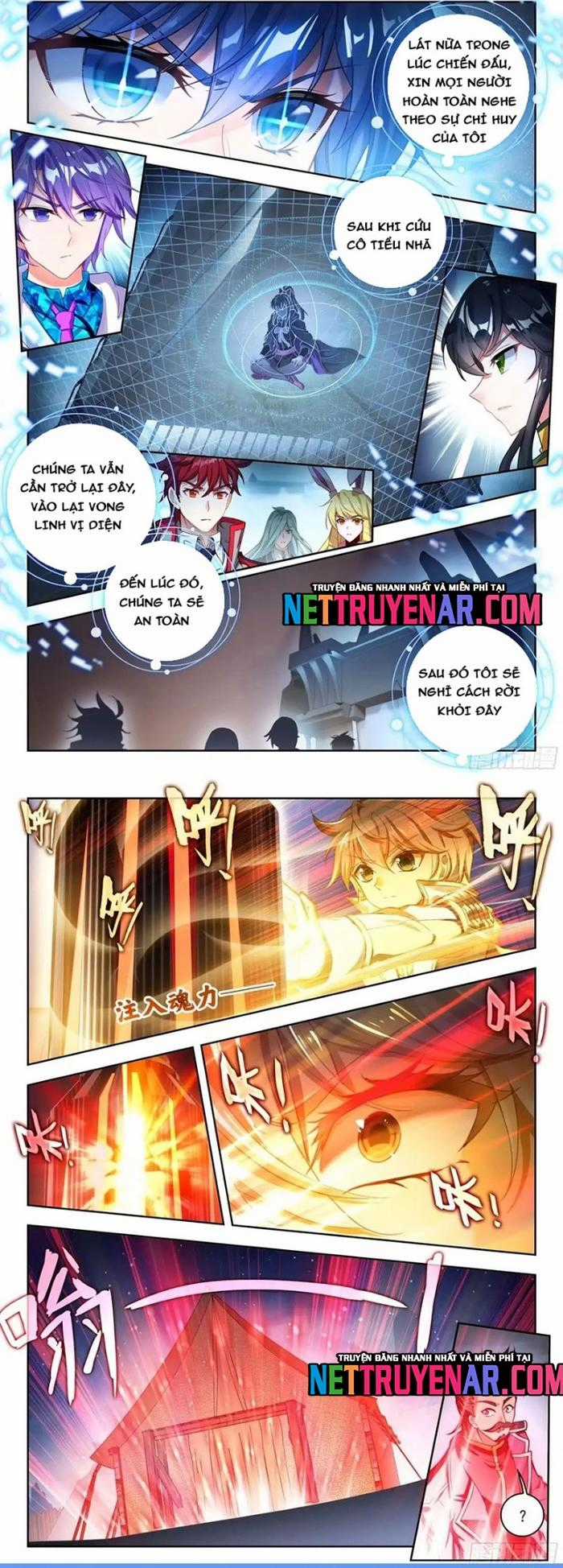 Tuyệt Thế Đường Môn - Chapter 577 - Trang 6