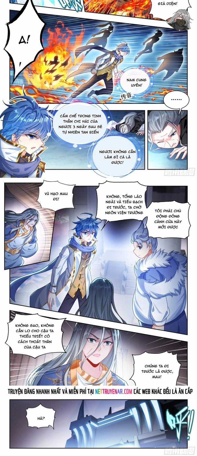 Tuyệt Thế Đường Môn - Chapter 579 - Trang 4