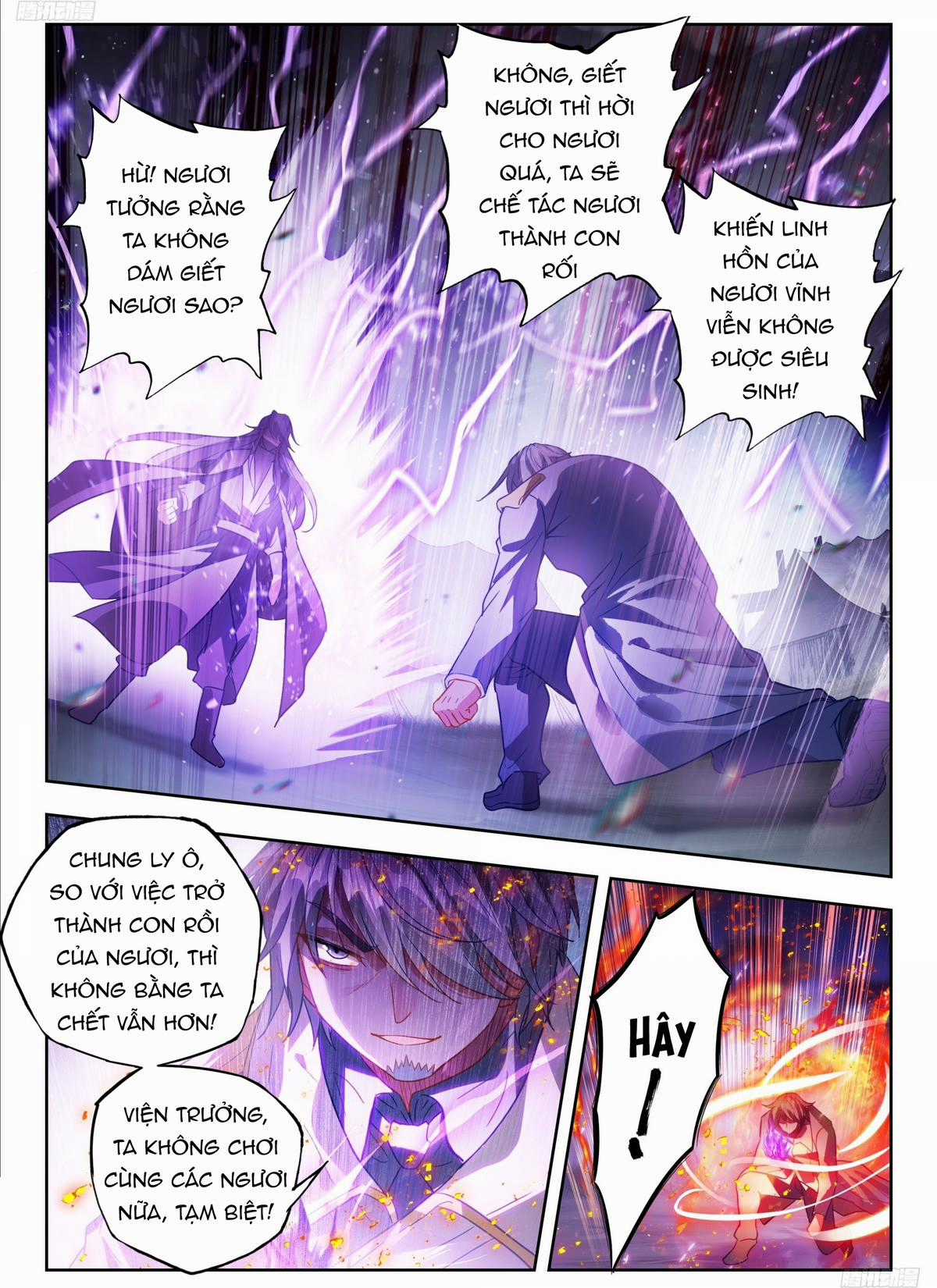 Tuyệt Thế Đường Môn - Chapter 580 - Trang 11