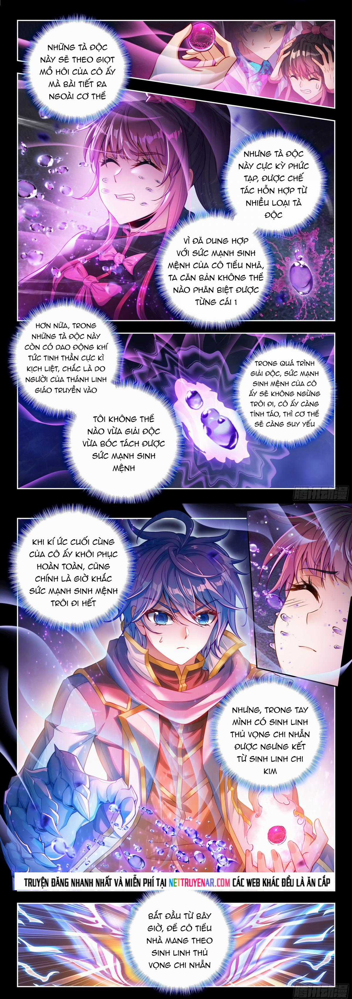 Tuyệt Thế Đường Môn - Chapter 580 - Trang 22