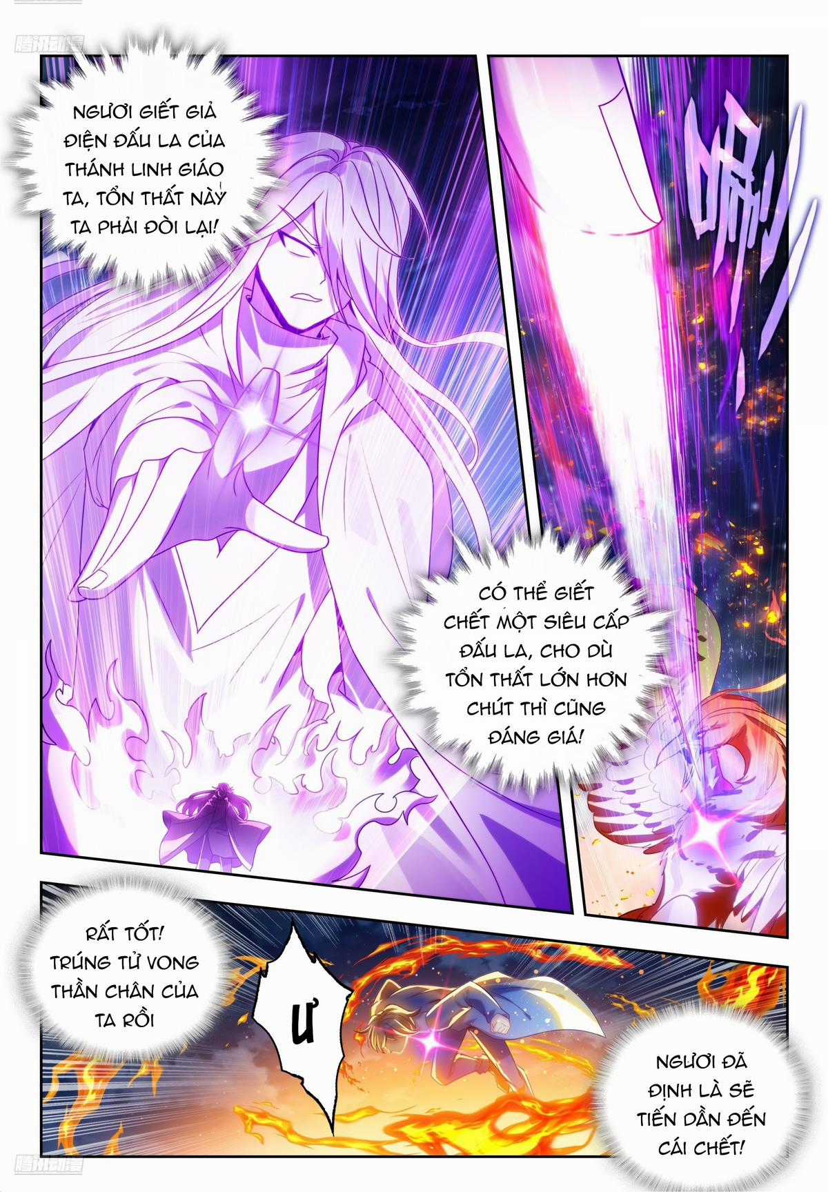 Tuyệt Thế Đường Môn - Chapter 580 - Trang 7