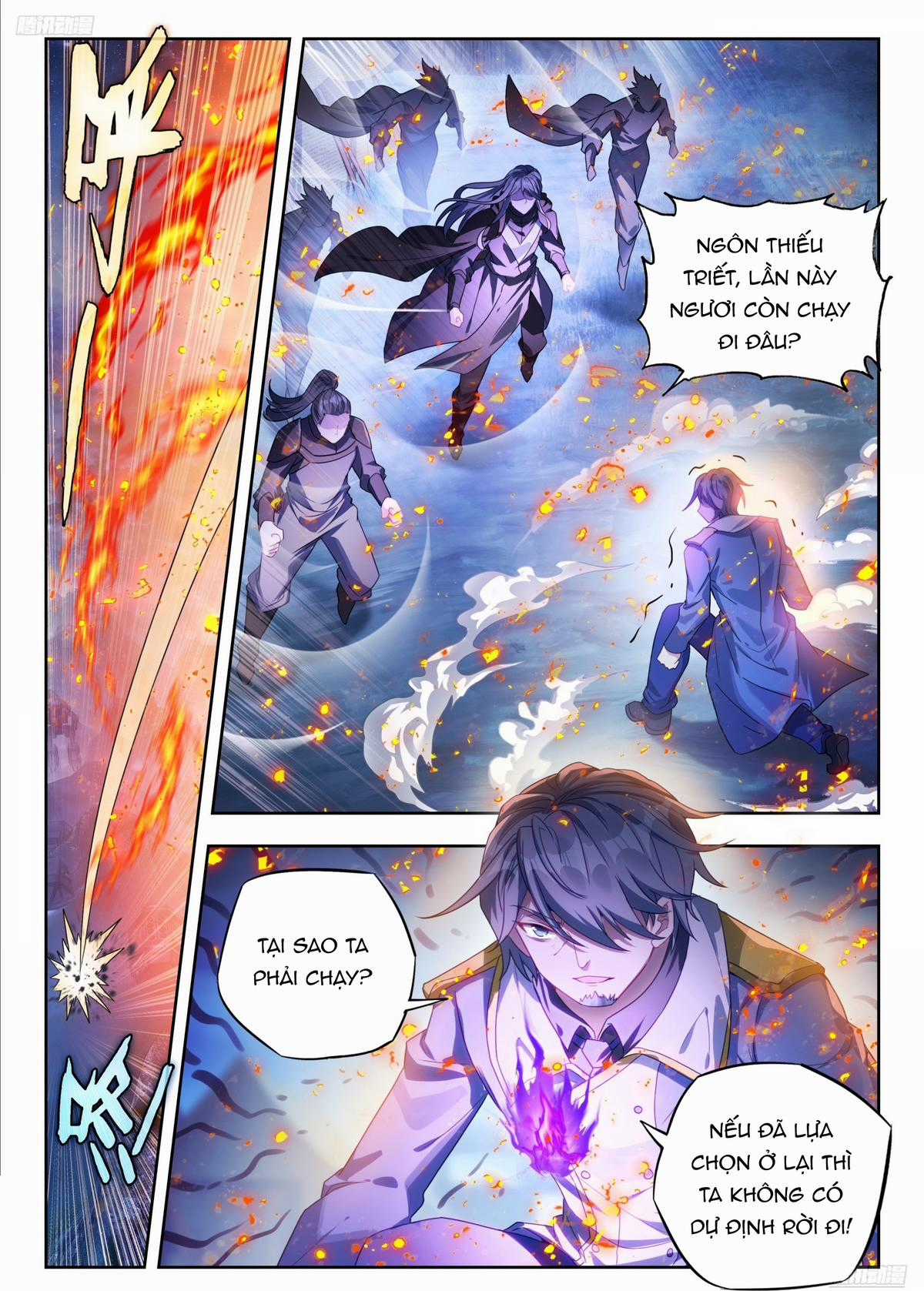 Tuyệt Thế Đường Môn - Chapter 580 - Trang 8