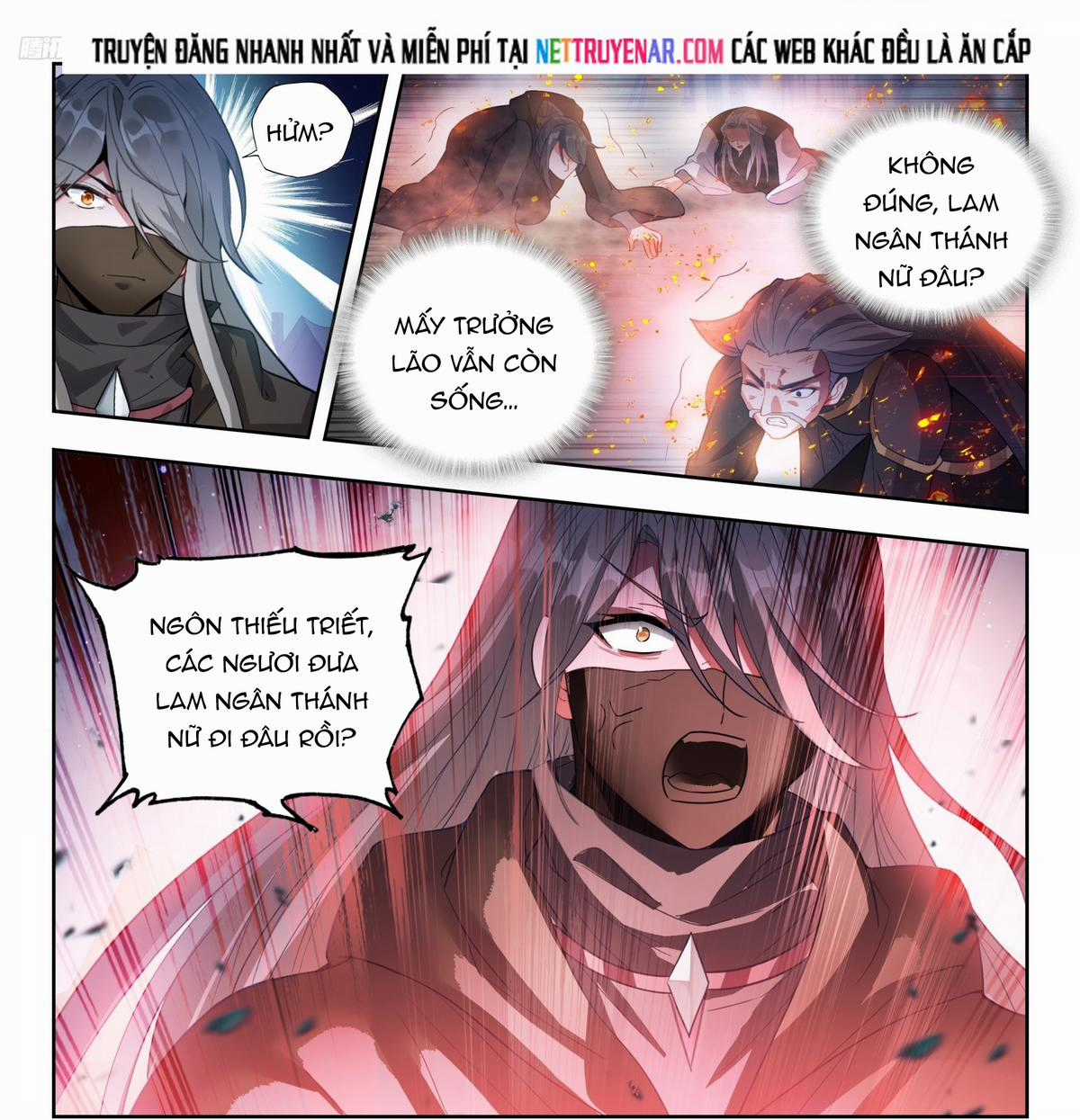 Tuyệt Thế Đường Môn - Chapter 580 - Trang 9