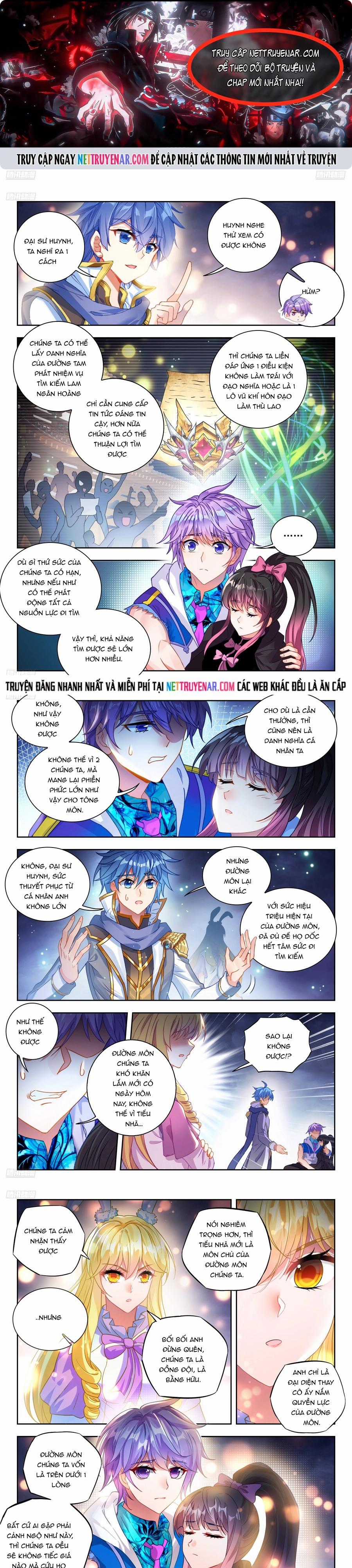 Tuyệt Thế Đường Môn - Chapter 581 - Trang 1