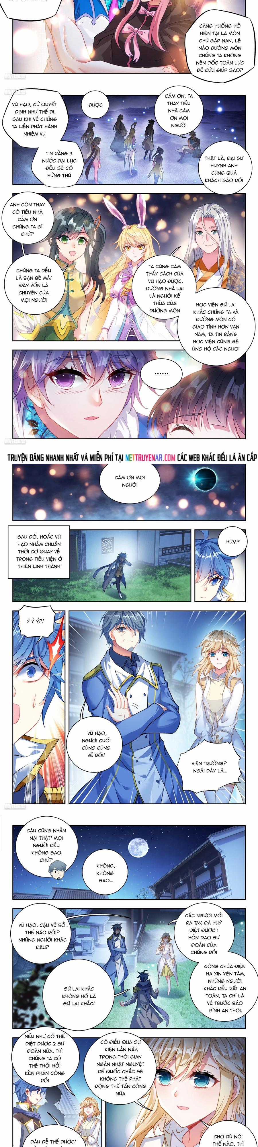 Tuyệt Thế Đường Môn - Chapter 581 - Trang 2