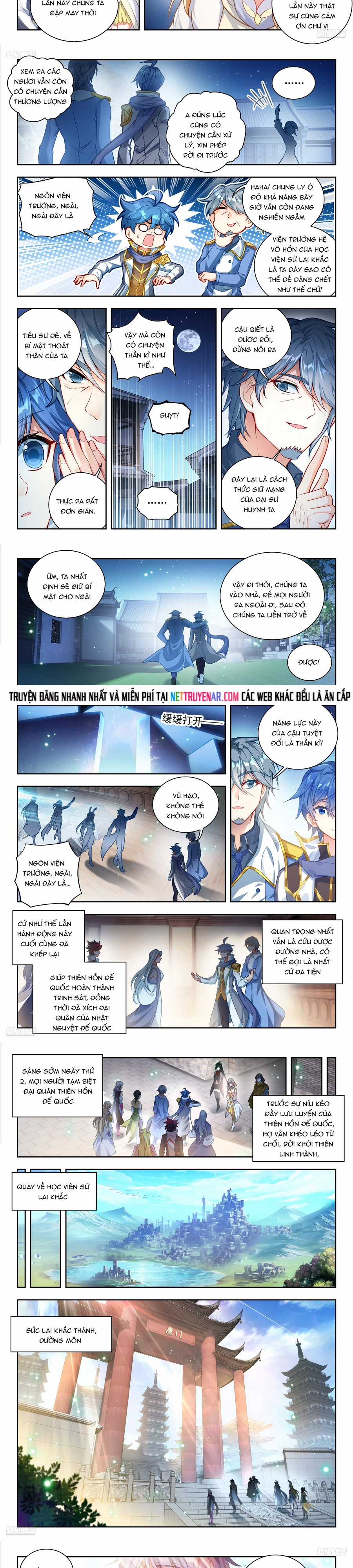 Tuyệt Thế Đường Môn - Chapter 581 - Trang 3