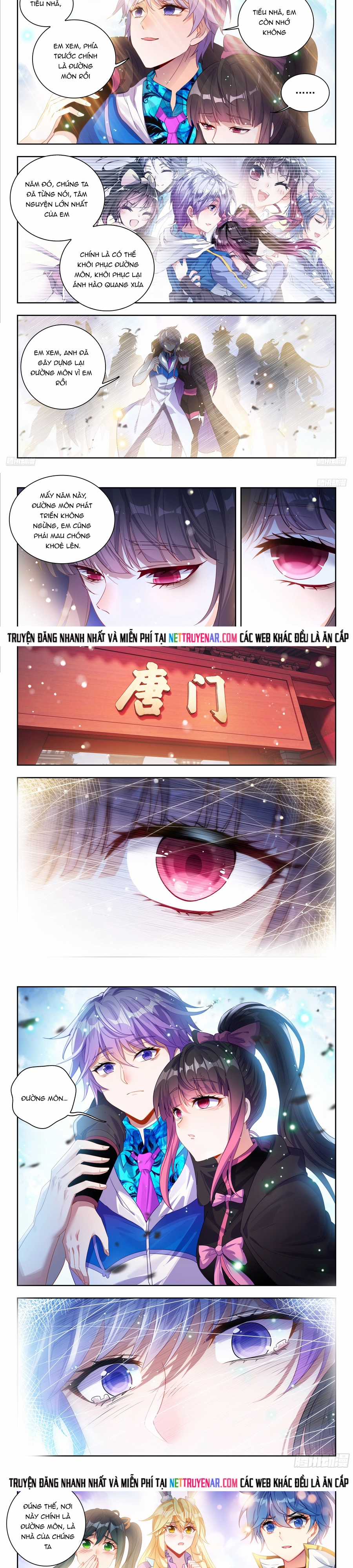 Tuyệt Thế Đường Môn - Chapter 581 - Trang 4