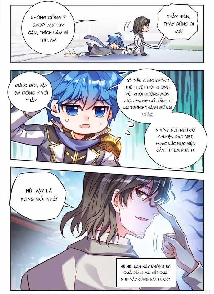 Tuyệt Thế Đường Môn - Chapter 582 - Trang 15