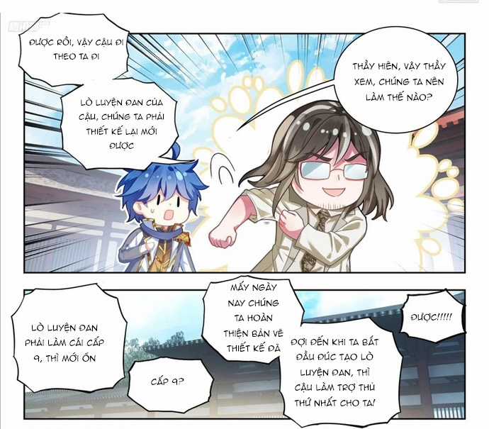 Tuyệt Thế Đường Môn - Chapter 582 - Trang 16