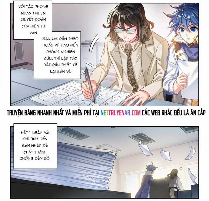 Tuyệt Thế Đường Môn - Chapter 582 - Trang 17