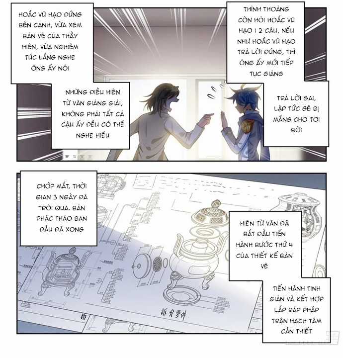 Tuyệt Thế Đường Môn - Chapter 582 - Trang 18