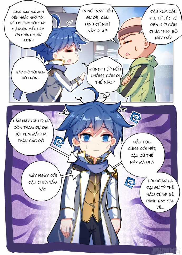 Tuyệt Thế Đường Môn - Chapter 582 - Trang 21