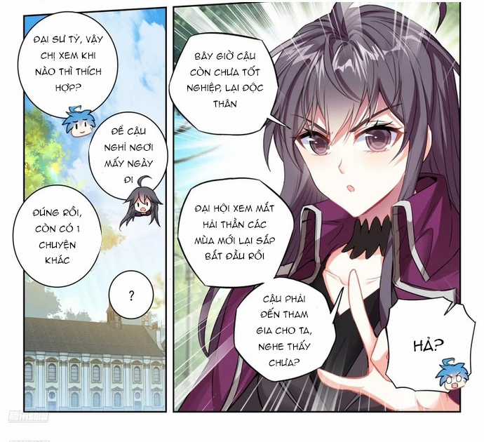 Tuyệt Thế Đường Môn - Chapter 582 - Trang 4