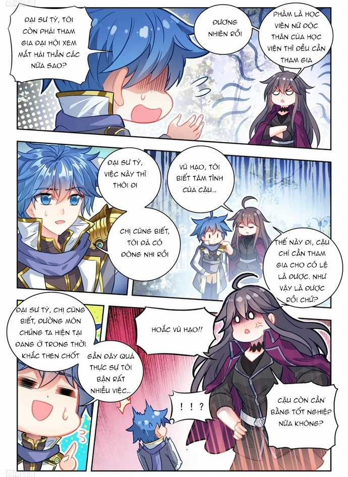 Tuyệt Thế Đường Môn - Chapter 582 - Trang 5