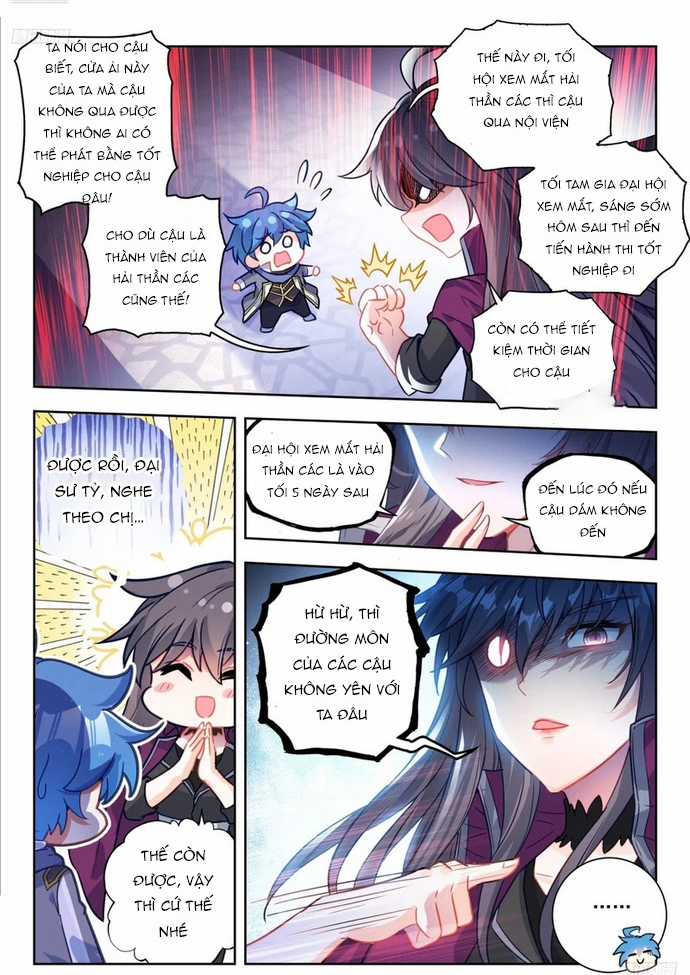 Tuyệt Thế Đường Môn - Chapter 582 - Trang 6