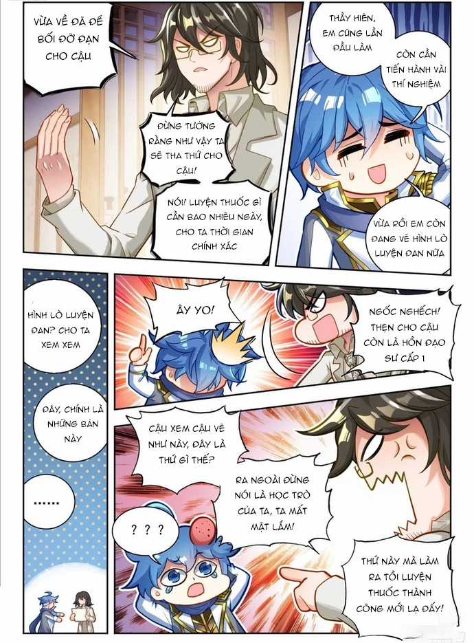 Tuyệt Thế Đường Môn - Chapter 582 - Trang 9