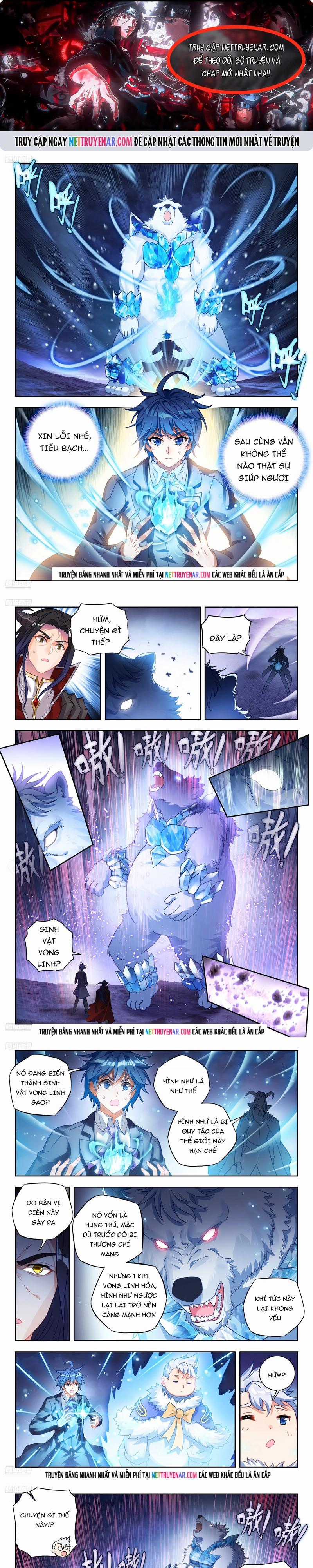 Tuyệt Thế Đường Môn - Chapter 584 - Trang 1