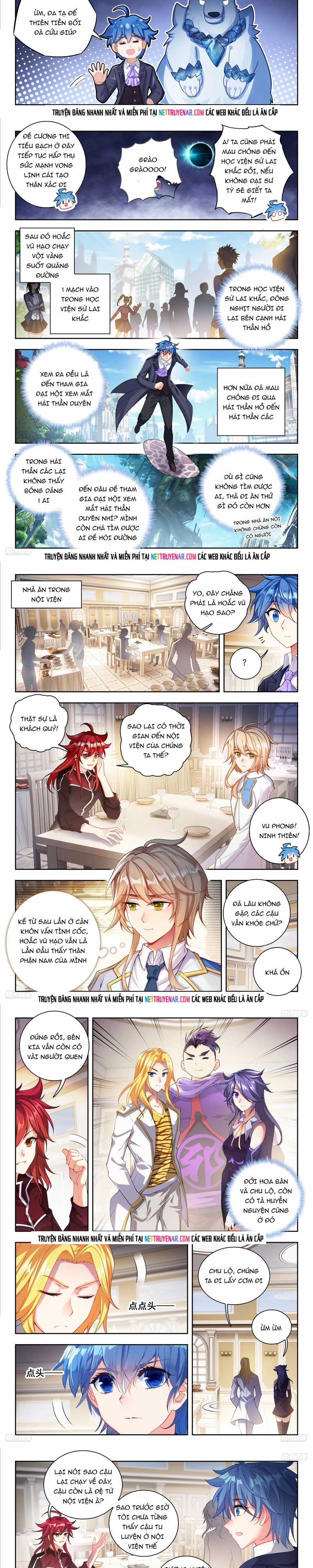 Tuyệt Thế Đường Môn - Chapter 584 - Trang 3