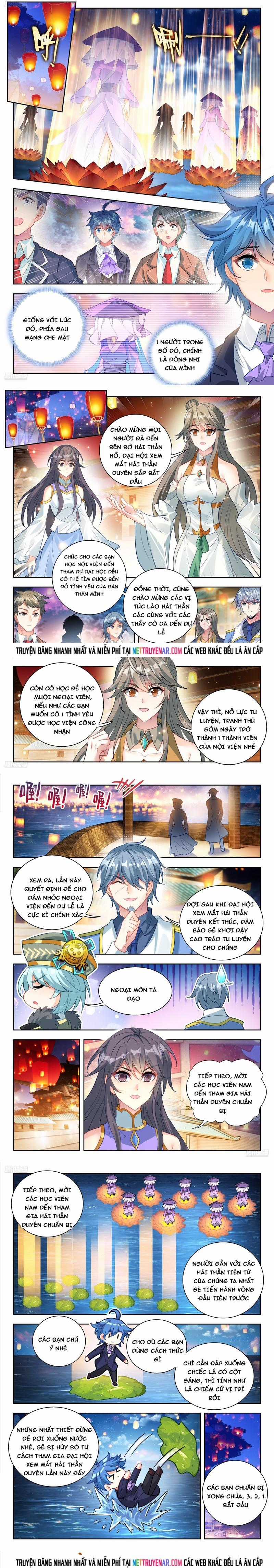 Tuyệt Thế Đường Môn - Chapter 586 - Trang 2