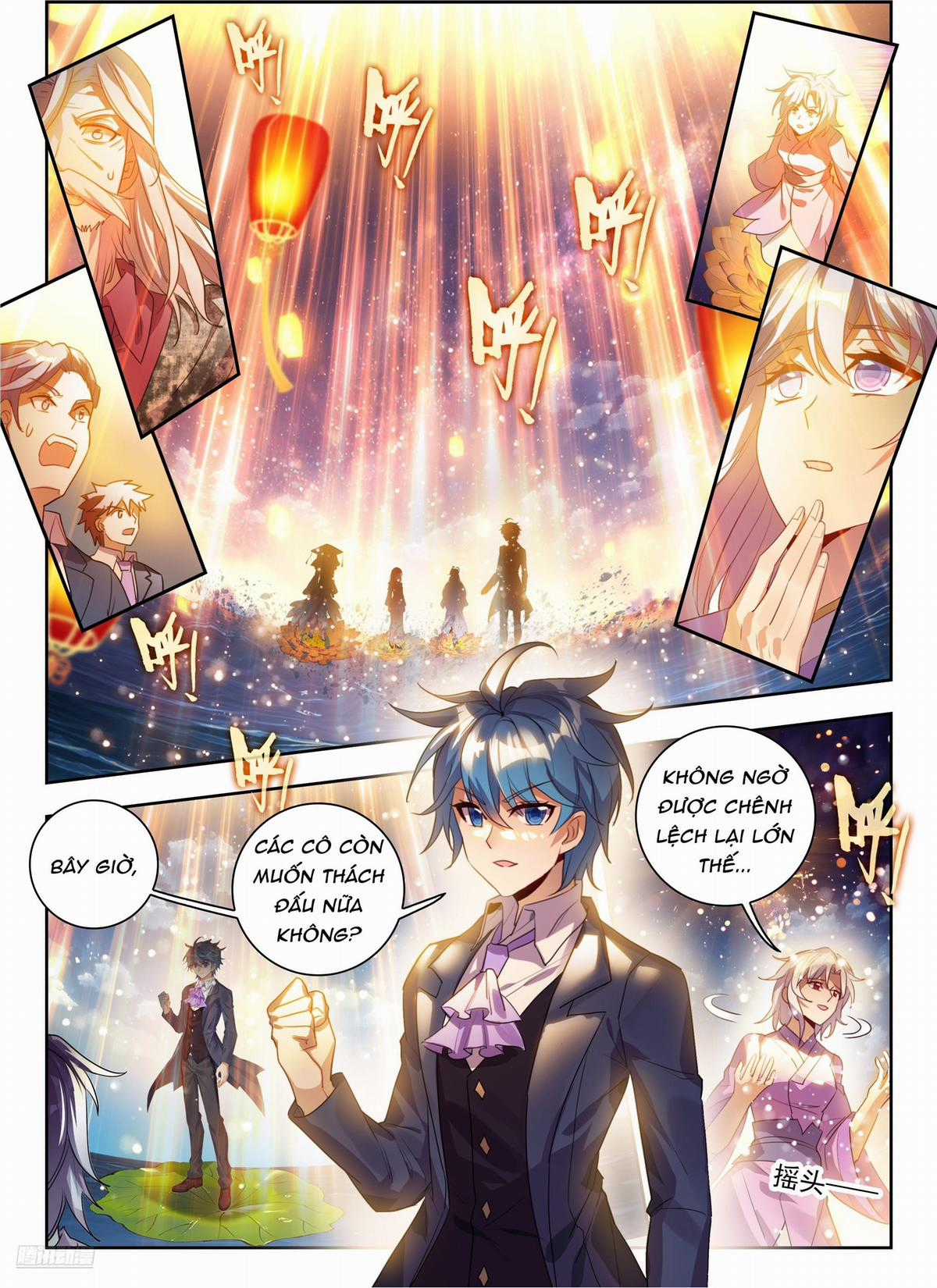 Tuyệt Thế Đường Môn - Chapter 589 - Trang 2