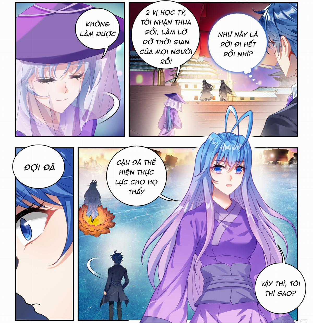 Tuyệt Thế Đường Môn - Chapter 589 - Trang 12