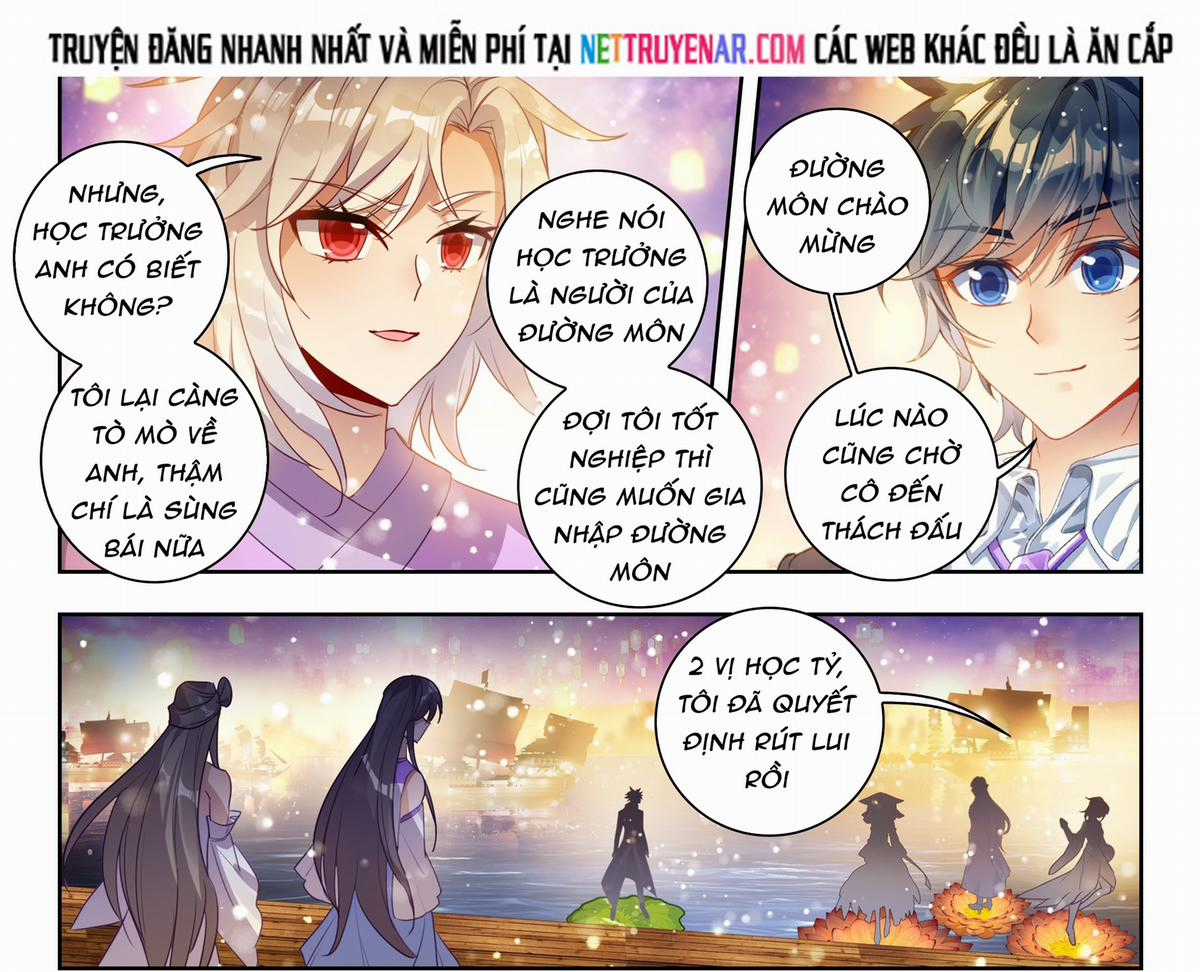 Tuyệt Thế Đường Môn - Chapter 589 - Trang 3