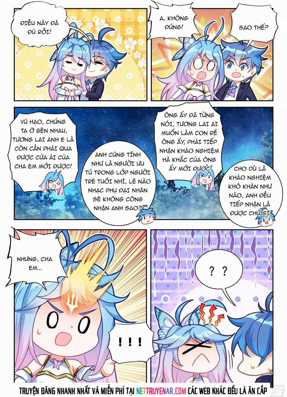 Tuyệt Thế Đường Môn - Chapter 590 - Trang 16