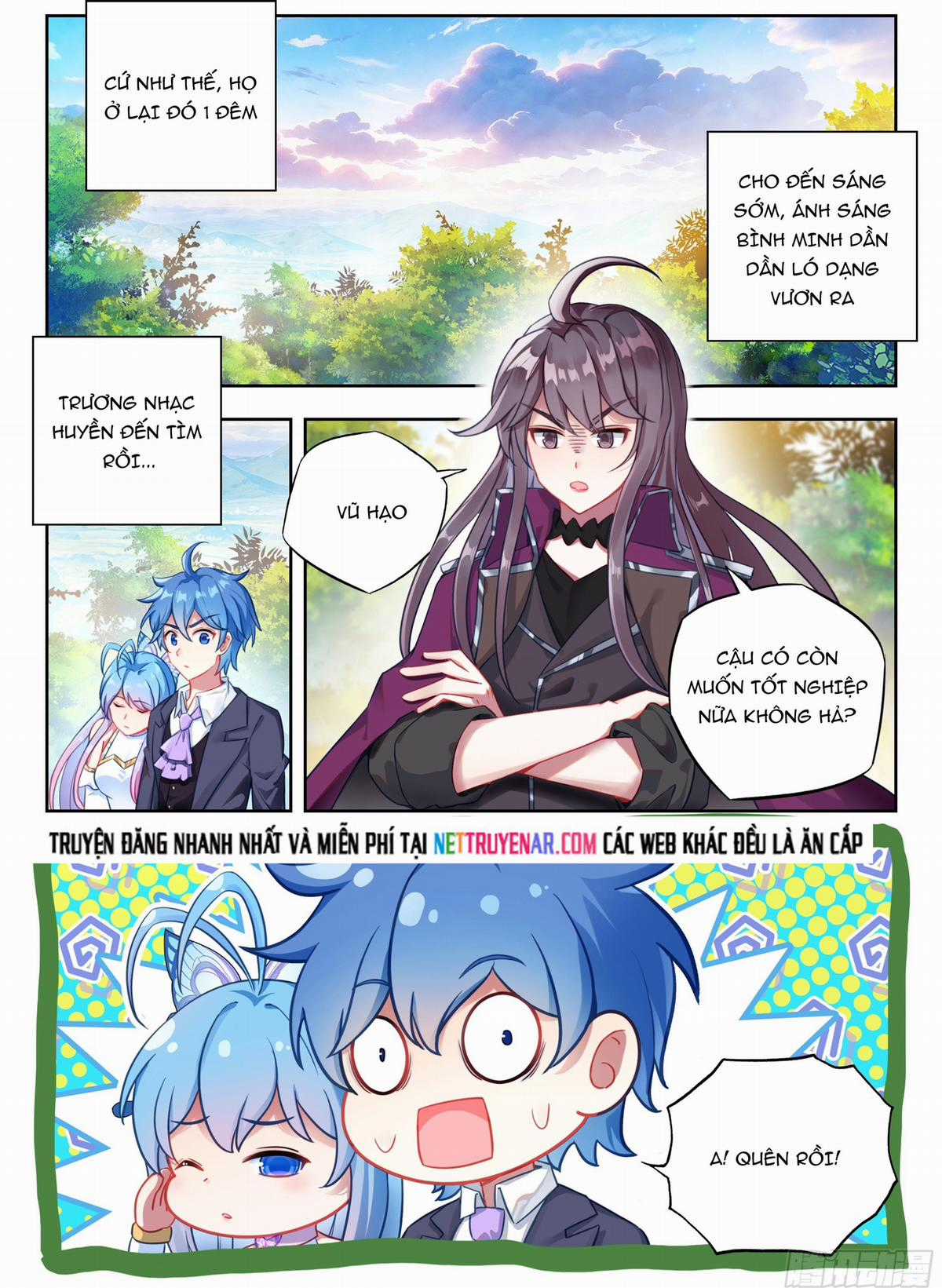 Tuyệt Thế Đường Môn - Chapter 590 - Trang 17