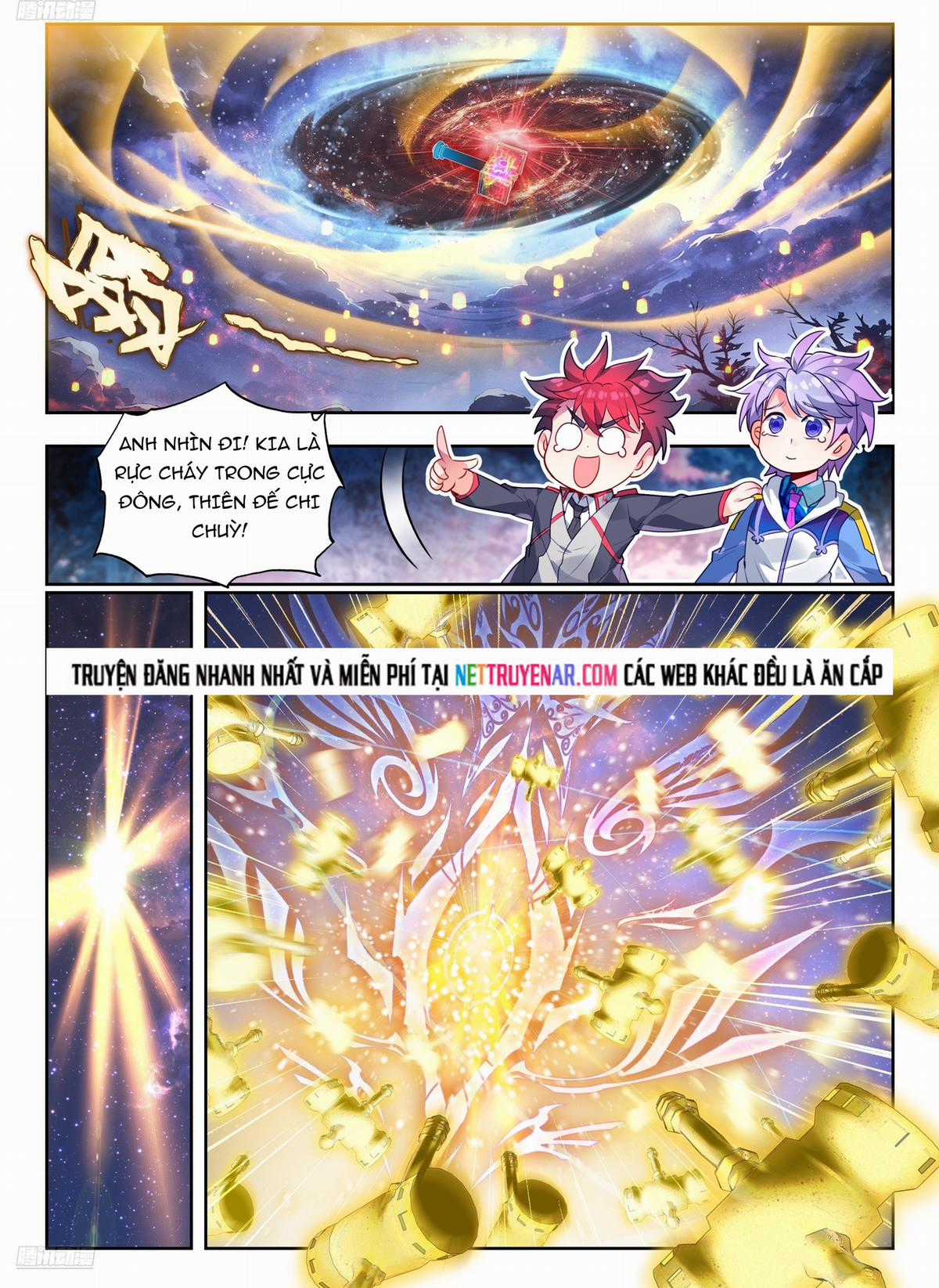 Tuyệt Thế Đường Môn - Chapter 590 - Trang 5