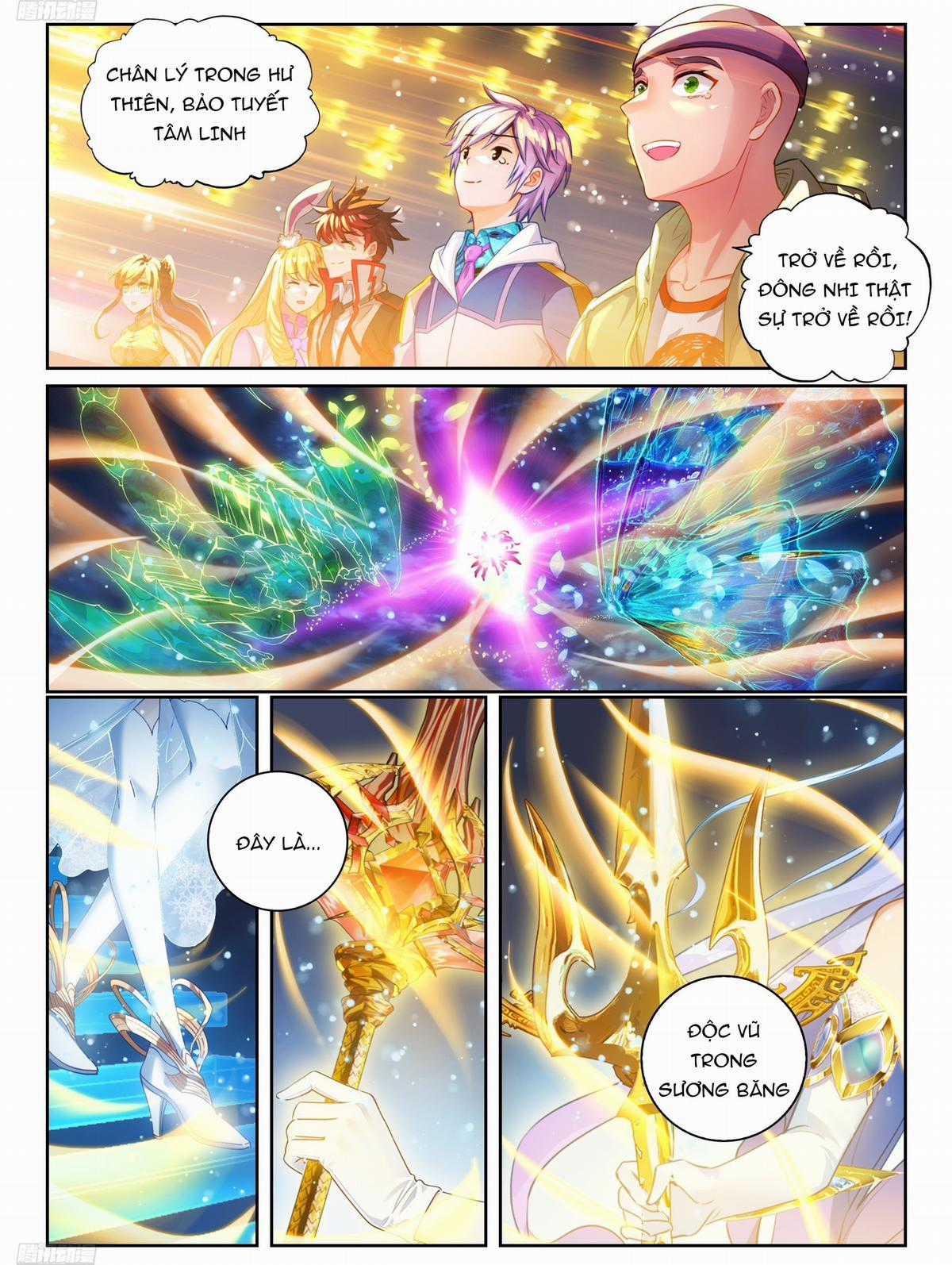 Tuyệt Thế Đường Môn - Chapter 590 - Trang 6