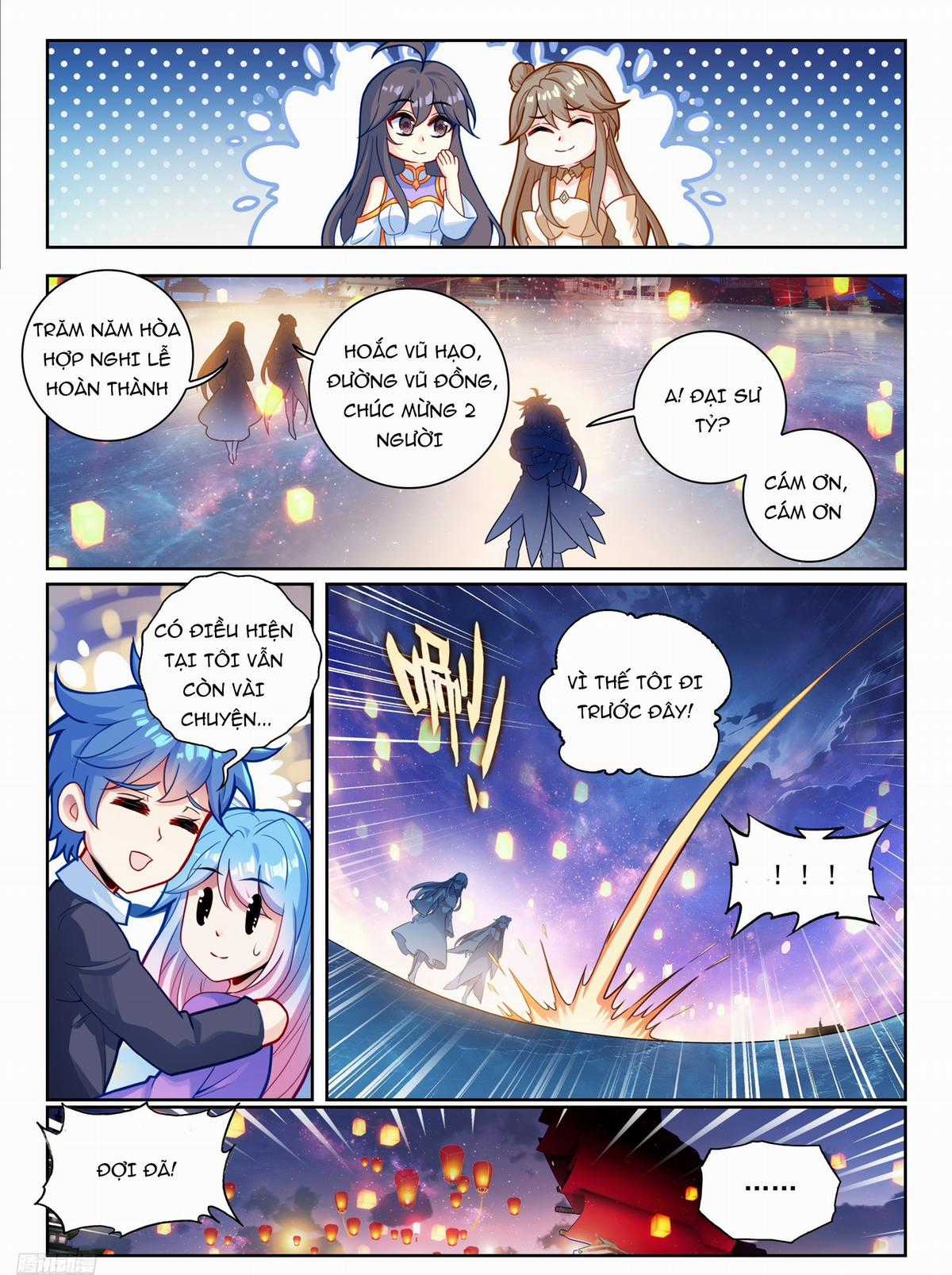 Tuyệt Thế Đường Môn - Chapter 590 - Trang 10