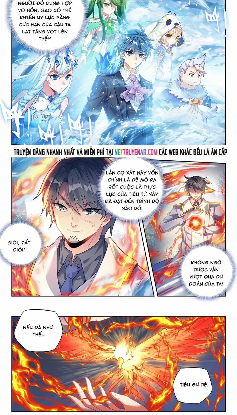 Tuyệt Thế Đường Môn - Chapter 592 - Trang 11