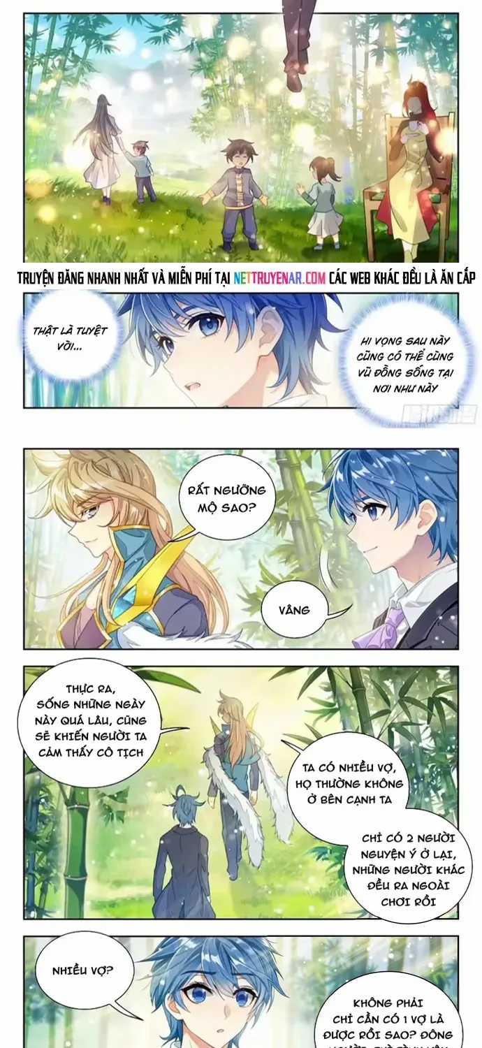 Tuyệt Thế Đường Môn - Chapter 593 - Trang 9