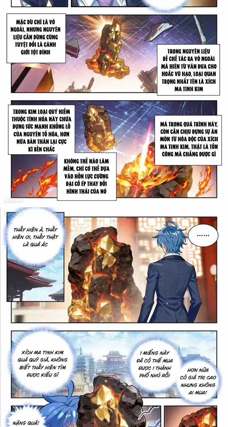 Tuyệt Thế Đường Môn - Chapter 596 - Trang 2