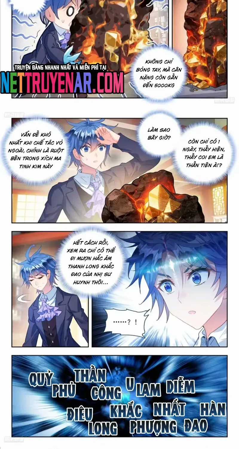 Tuyệt Thế Đường Môn - Chapter 596 - Trang 3