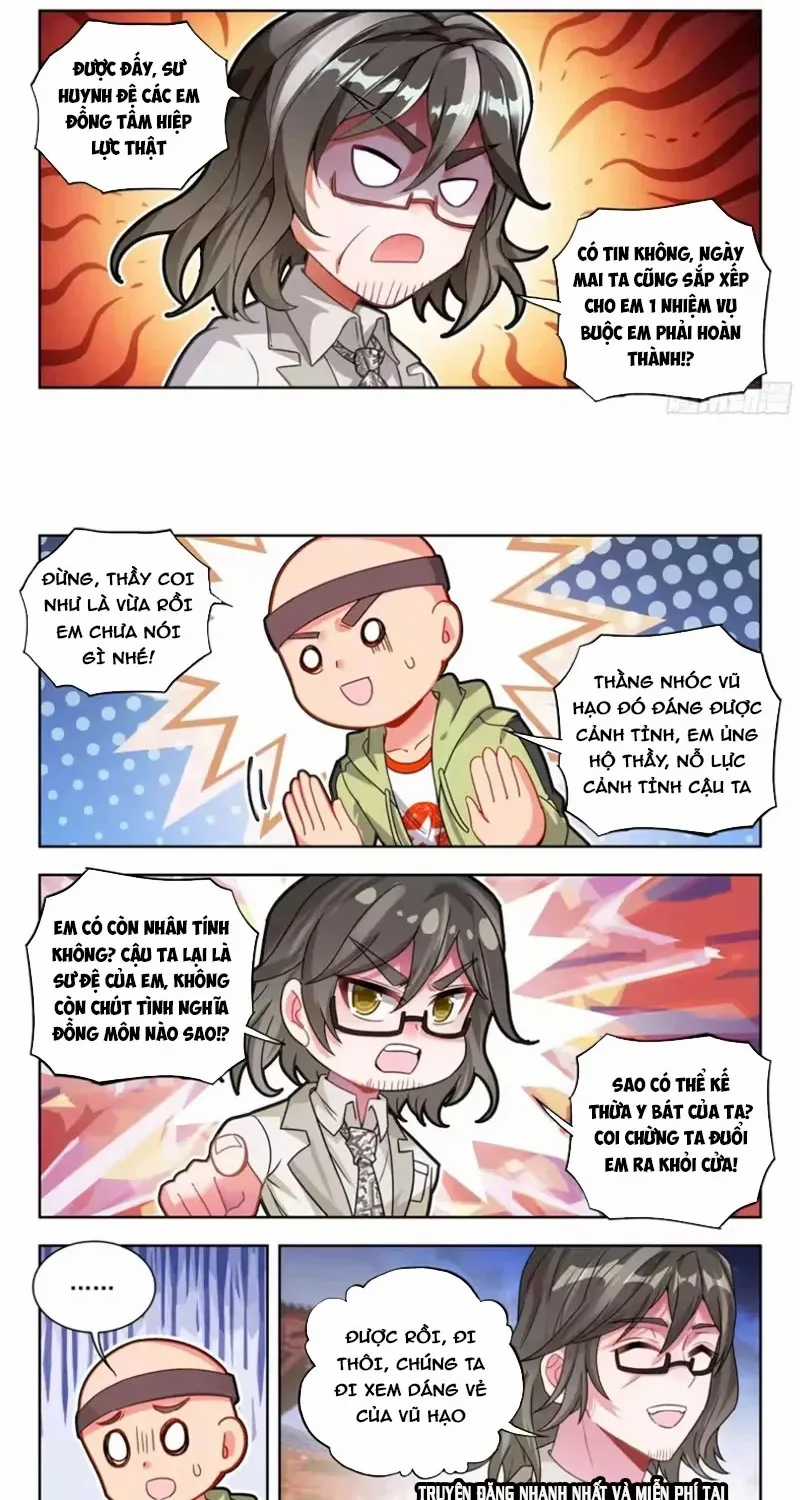 Tuyệt Thế Đường Môn - Chapter 596 - Trang 9